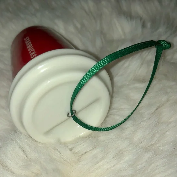 2016 Ceramic Starbucks Ornament - Picture 4 of 7